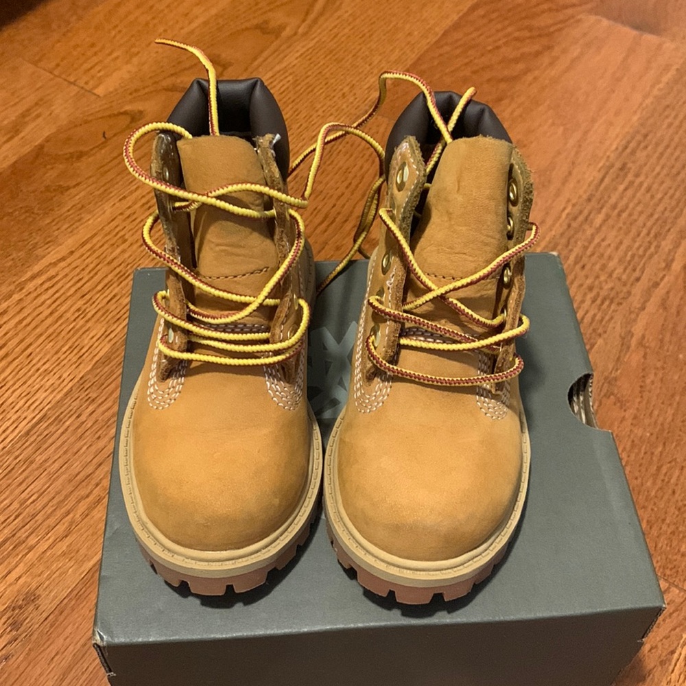 Kids timberlands